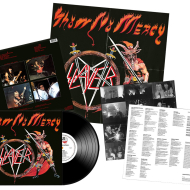 SLAYER Show No Mercy LP BLACK [VINYL 12"]